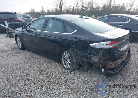 2017 Ford Fusion Se из США, поврежденный, VIN 3FA6P0HD8HR189933